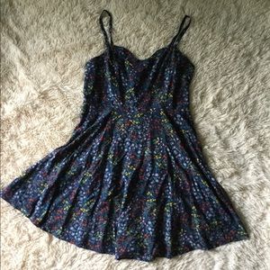 Old Navy floral print sundress